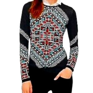 2013 merino scarf sweater